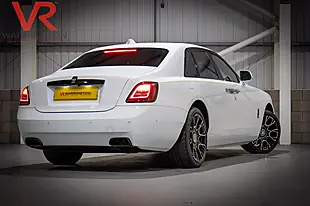 Used 2022 Rolls-Royce Ghost Black Badge White - Interior and Exterior details 11
