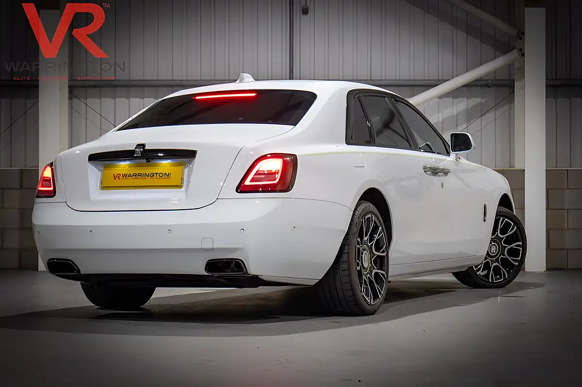 Used 2022 Rolls-Royce Ghost Black Badge White - Interior and Exterior details 11