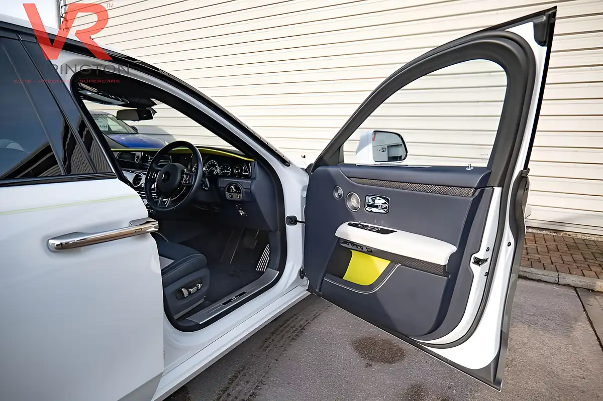 Used 2022 Rolls-Royce Ghost Black Badge White - Interior and Exterior details 12
