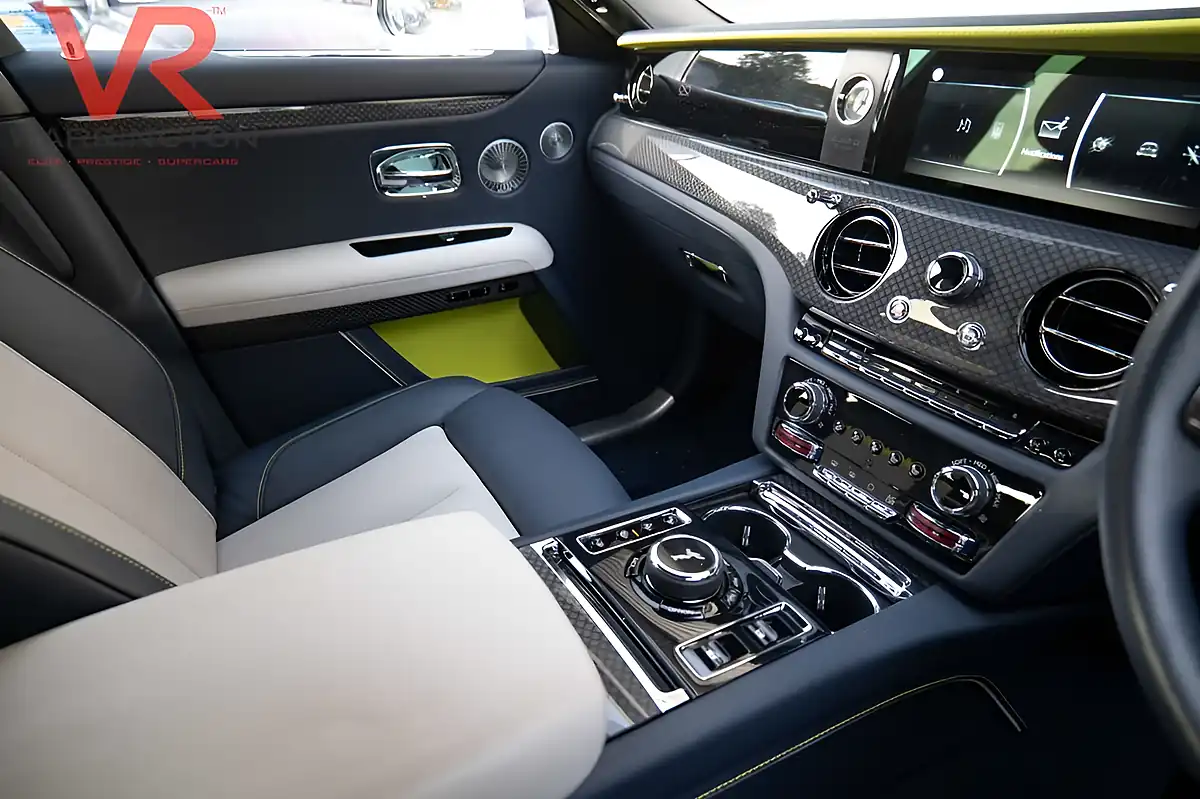Used 2022 Rolls-Royce Ghost Black Badge White - Interior and Exterior details 13