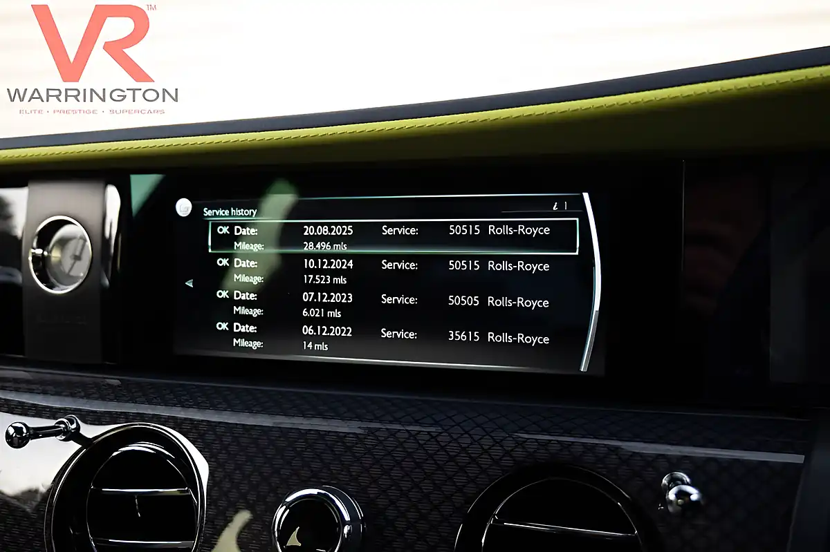 Used 2022 Rolls-Royce Ghost Black Badge White - Interior and Exterior details 16