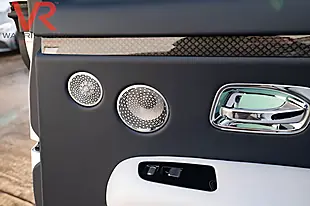 Used 2022 Rolls-Royce Ghost Black Badge White - Interior and Exterior details 17