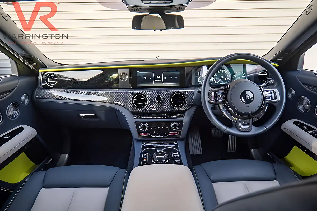 Used 2022 Rolls-Royce Ghost Black Badge White - Interior and Exterior details 2