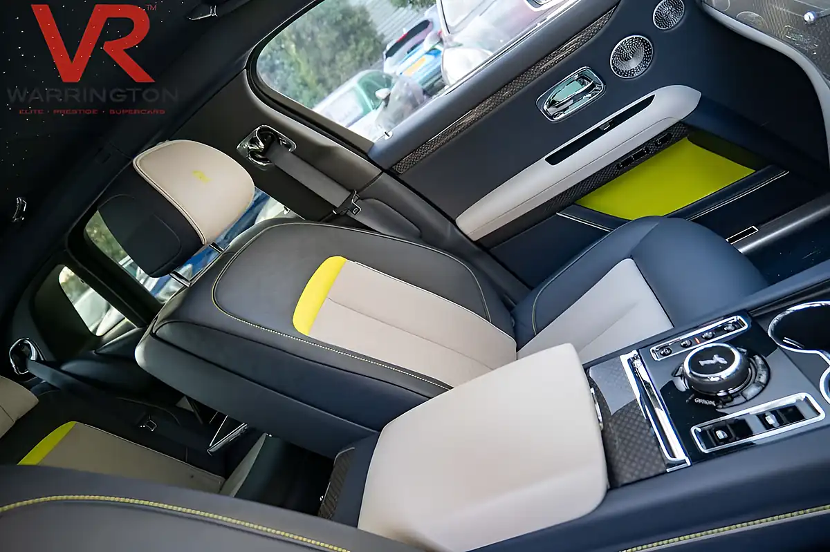 Used 2022 Rolls-Royce Ghost Black Badge White - Interior and Exterior details 3