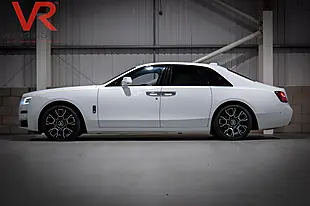 Used 2022 Rolls-Royce Ghost Black Badge White - Interior and Exterior details 9