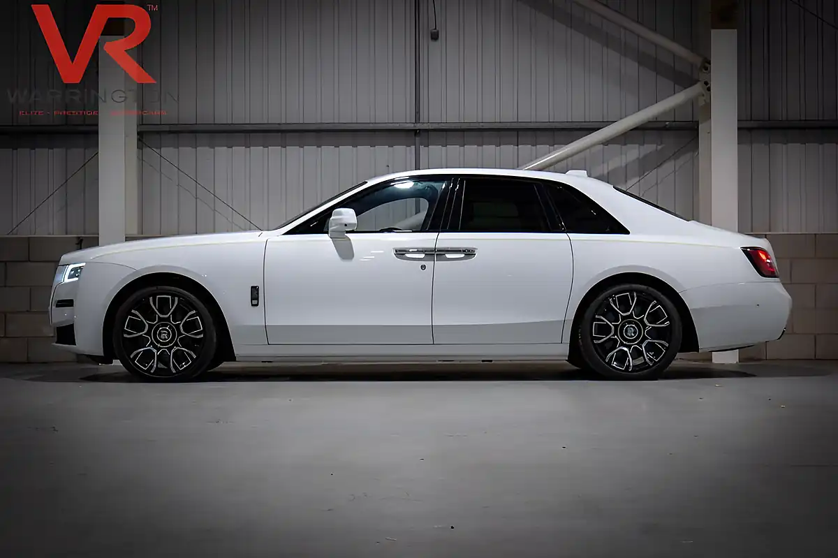 Used 2022 Rolls-Royce Ghost Black Badge White - Interior and Exterior details 9