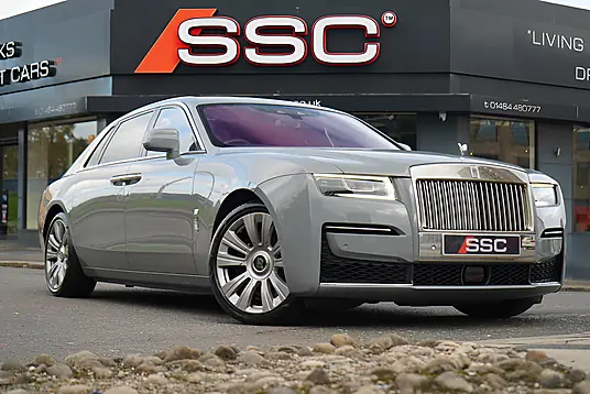 2022 Rolls-Royce Ghost 6.75 V12