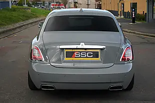 Used 2022 Rolls-Royce Ghost Ewb Burnout Grey - Interior and Exterior details 10