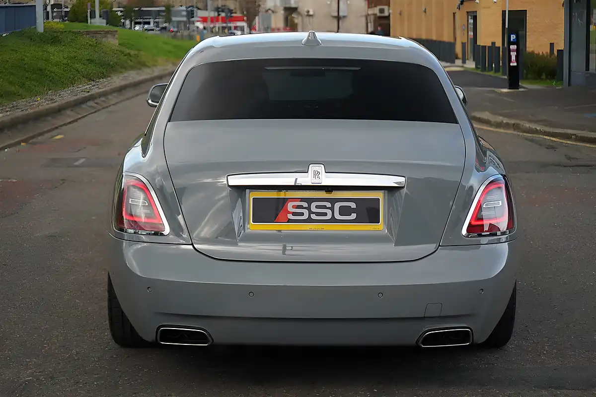 Used 2022 Rolls-Royce Ghost Ewb Burnout Grey - Interior and Exterior details 10