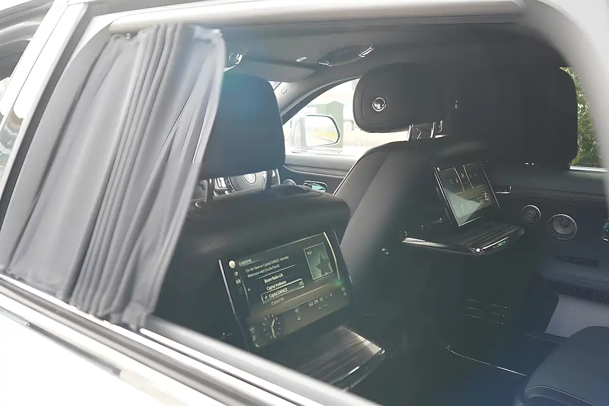 Used 2022 Rolls-Royce Ghost Ewb Burnout Grey - Interior and Exterior details 15