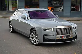 Used 2022 Rolls-Royce Ghost Ewb Burnout Grey - Interior and Exterior details 19