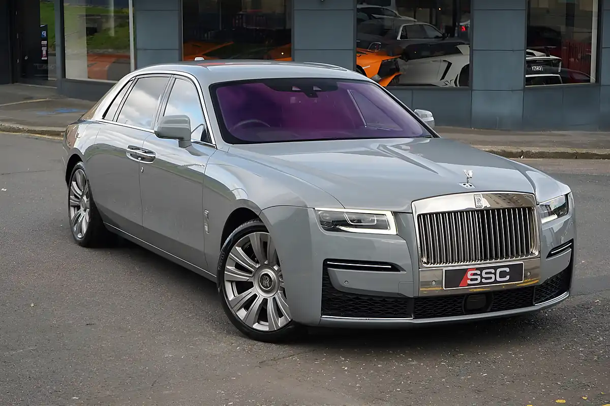 Used 2022 Rolls-Royce Ghost Ewb Burnout Grey - Interior and Exterior details 19