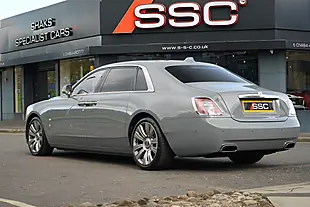 Used 2022 Rolls-Royce Ghost Ewb Burnout Grey - Interior and Exterior details 2