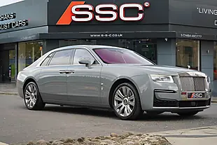 Used 2022 Rolls-Royce Ghost Ewb Burnout Grey - Interior and Exterior details 3
