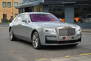 Used 2022 Rolls-Royce Ghost Ewb Burnout Grey - Interior and Exterior details 4