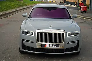 Used 2022 Rolls-Royce Ghost Ewb Burnout Grey - Interior and Exterior details 5