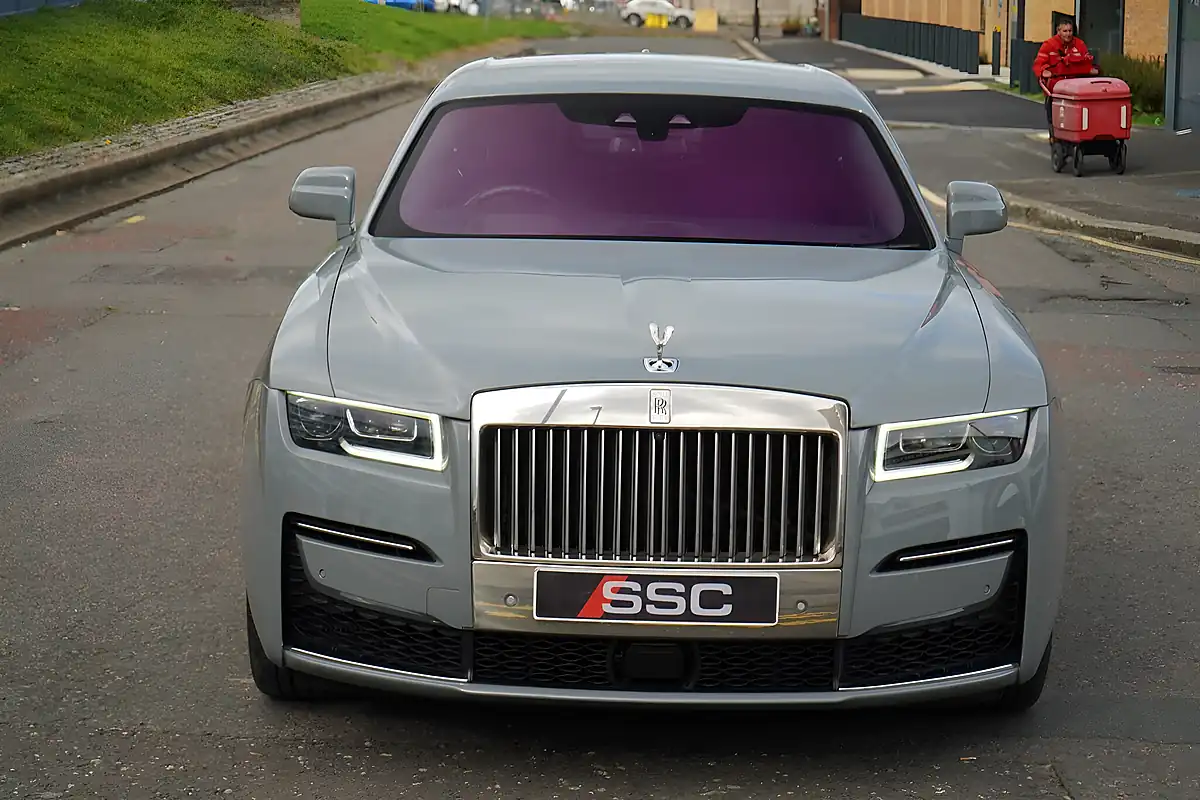 Used 2022 Rolls-Royce Ghost Ewb Burnout Grey - Interior and Exterior details 5
