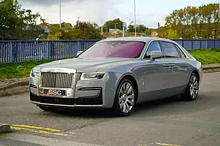 Used 2022 Rolls-Royce Ghost Ewb Burnout Grey - Interior and Exterior details 6