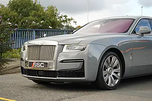 Used 2022 Rolls-Royce Ghost Ewb Burnout Grey - Interior and Exterior details 8
