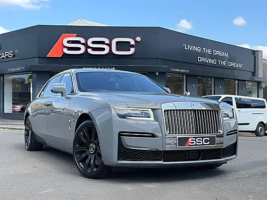 2022 Rolls-Royce Ghost 6.75 V12