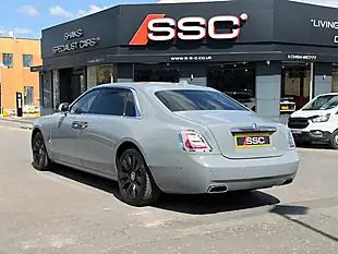 Used 2022 Rolls-Royce Ghost Ewb Saloon Grey - Interior and Exterior details 2