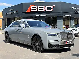 Used 2022 Rolls-Royce Ghost Ewb Saloon Grey - Interior and Exterior details 4