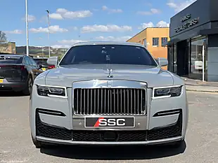 Used 2022 Rolls-Royce Ghost Ewb Saloon Grey - Interior and Exterior details 5