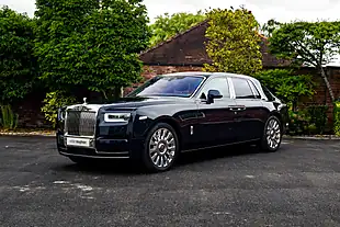 2022 Rolls-Royce Phantom VIII