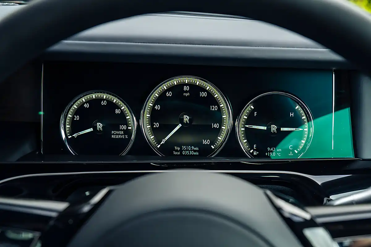 Used 2022 Rolls-Royce Phantom Viii Midnight Sapphire - Interior and Exterior details 20