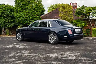 Used 2022 Rolls-Royce Phantom Viii Midnight Sapphire - Interior and Exterior details 4