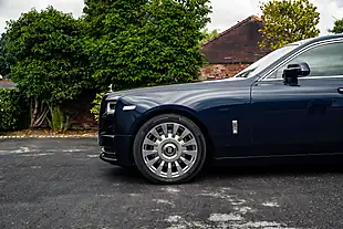 Used 2022 Rolls-Royce Phantom Viii Midnight Sapphire - Interior and Exterior details 7