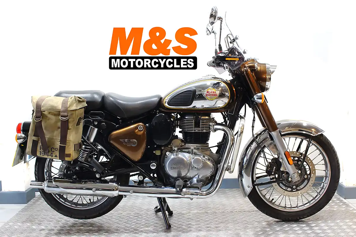 Used 2022 Royal Enfield Classic 350 Bronze - Front View