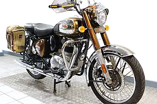 Used 2022 Royal Enfield Classic 350 Bronze - Interior and Exterior details 2