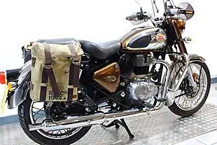 Used 2022 Royal Enfield Classic 350 Bronze - Interior and Exterior details 3