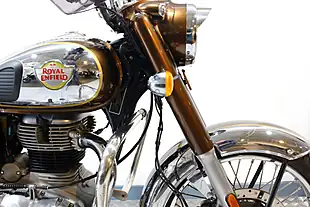 Used 2022 Royal Enfield Classic 350 Bronze - Interior and Exterior details 4