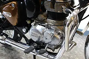 Used 2022 Royal Enfield Classic 350 Bronze - Interior and Exterior details 6