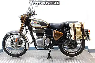 Used 2022 Royal Enfield Classic 350 Bronze - Interior and Exterior details 9
