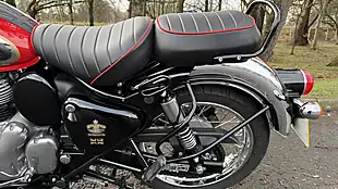 Used 2022 Royal Enfield Classic 350 Red/Chrome - Interior and Exterior details 11