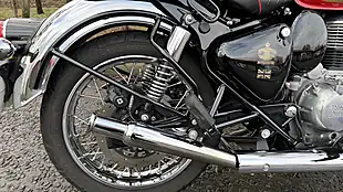 Used 2022 Royal Enfield Classic 350 Red/Chrome - Interior and Exterior details 7