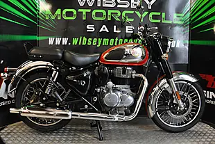 Used 2022 Royal Enfield Classic 350 Red - Interior and Exterior details 13