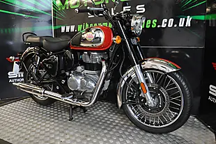 Used 2022 Royal Enfield Classic 350 Red - Interior and Exterior details 14