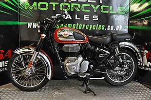 Used 2022 Royal Enfield Classic 350 Red - Interior and Exterior details 2