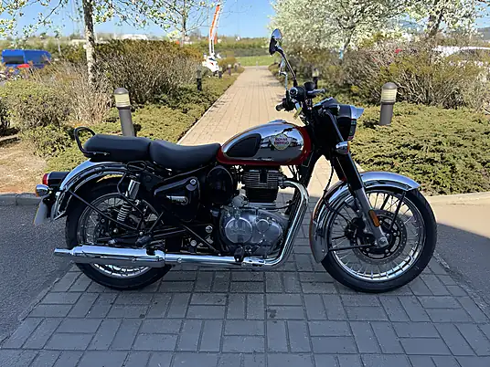 2022 Royal Enfield Classic 350 E5