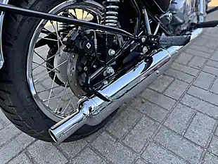 Used 2022 Royal Enfield Classic 350 Silver/Red - Interior and Exterior details 15
