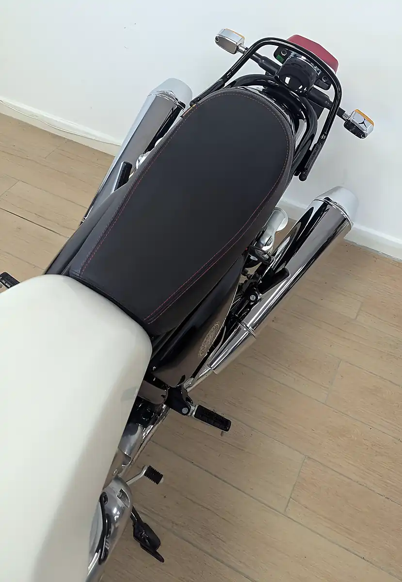 Used 2022 Royal Enfield Continental GT 650 White - Interior and Exterior details 14