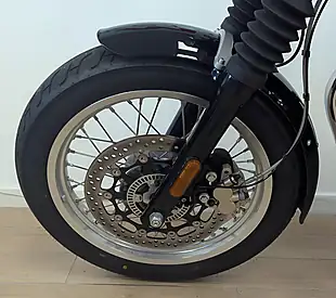 Used 2022 Royal Enfield Continental GT 650 White - Interior and Exterior details 15