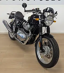 Used 2022 Royal Enfield Continental GT 650 White - Interior and Exterior details 2