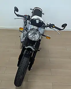 Used 2022 Royal Enfield Continental GT 650 White - Interior and Exterior details 7