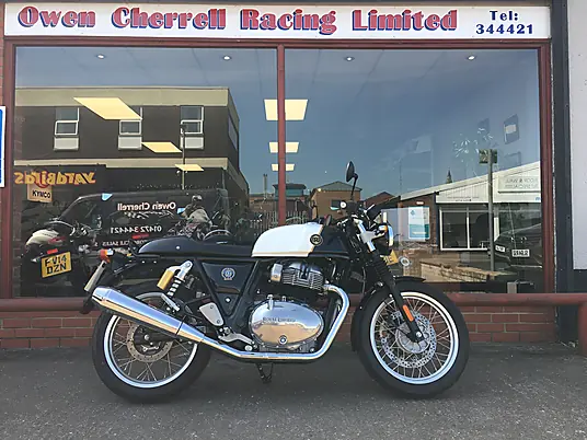 2022 Royal Enfield Continental GT650