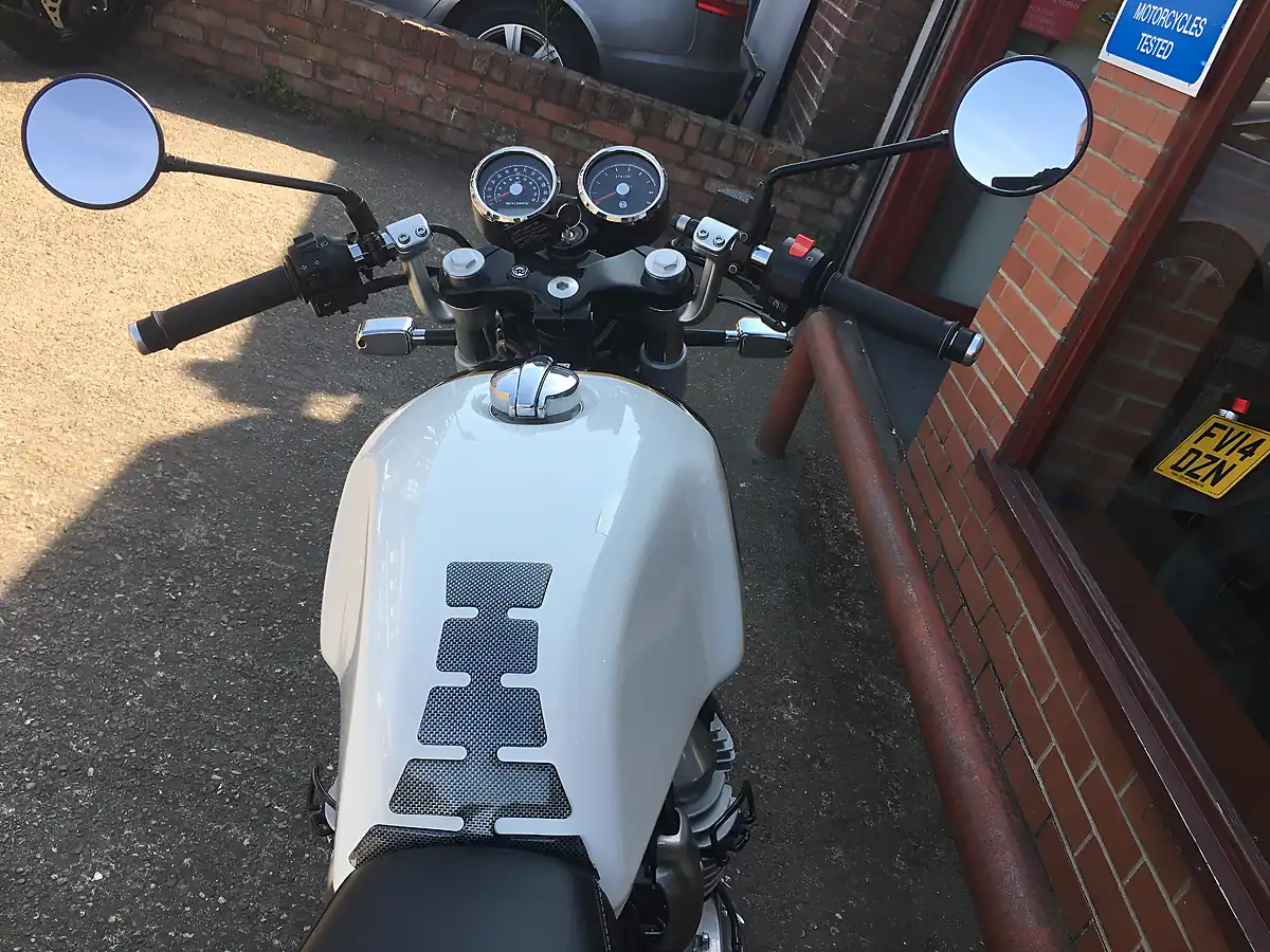 Used 2022 Royal Enfield Continental GT - Interior and Exterior details 10